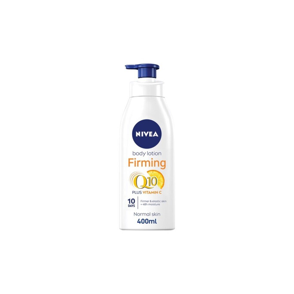 NIVEA Hydrating  Body And Hand  Lotion Firming Q10+ Vitamin C Firming Normal Skin 400ml