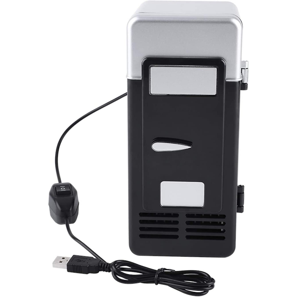 Led Mini Usb Refrigerator Portable Usb Refrigerator Drinks Beverage Cans Refrigerator