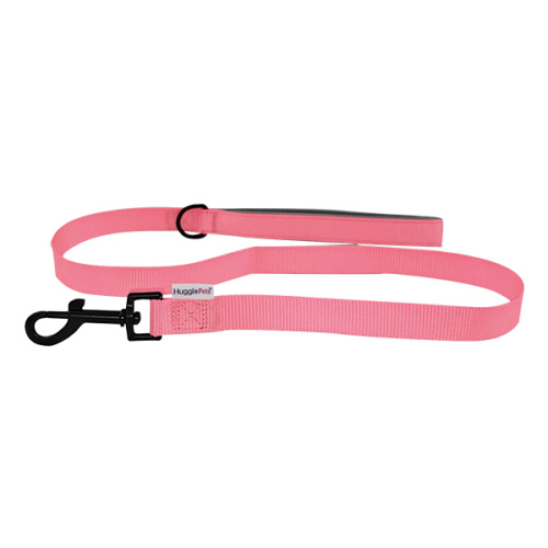 HugglePets (Pink) HugglePets Padded Nylon Dog Lead