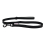 HugglePets (Black) HugglePets Padded Nylon Dog Lead 1