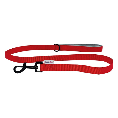 HugglePets (Red) HugglePets Padded Nylon Dog Lead