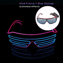 Led sunglasses, neon lights, flashing, Halloween, Christmas party, holiday supplies, clothing