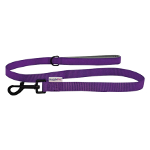 (Purple) HugglePets Padded Nylon Dog Lead