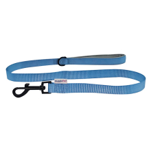 (Blue) HugglePets Padded Nylon Dog Lead