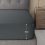 Imperial Rooms (King Fitted Sheet) Grey Bed Sheets Single Double King Fitted Sheet UK 1