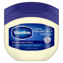 Vaseline Moisturiser 100% Pure Petroleum Jelly For Dry Skin Original To Heal Skin Damage and give glowing smooth skin50ml