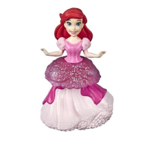 Disney Princess Royal Clips Ariel Small Fashion Doll (Pink)
