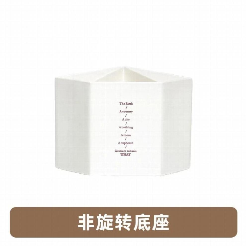 Multifunction 360 Degree Rotating Pen Holder Creative Large Capacity Desktop Storage Box Pencil Organizer School Stationery-image-OPC-PCRWBCV-NEW