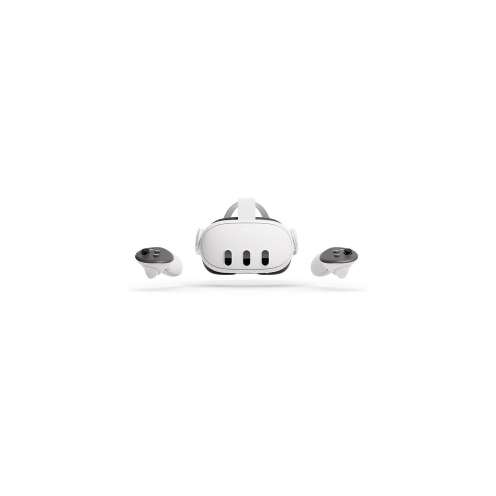 Meta (Oculus) Meta Quest 3 Advanced All-In-One Vr Headset (128Gb) - Xr2 Gen 2, 2064X2208 Per Eye, Full-Color Passthrough, Works With All Quest Apps & Games