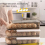 Automatic Slide Eggs Storage Box Refrigerator Organizer Eggs Holder Container Fridge Organizer Kitchen Storage Organizers 3