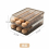 Automatic Slide Eggs Storage Box Refrigerator Organizer Eggs Holder Container Fridge Organizer Kitchen Storage Organizers 6
