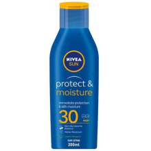 NIVEA SUN Lotion Protect & Moisture For All Skin Types SPF 30 200ml