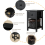 Costway Chest of Drawers Side Table Beside Table Nightstand w/ Baskets 7