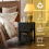 Costway Chest of Drawers Side Table Beside Table Nightstand w/ Baskets 3