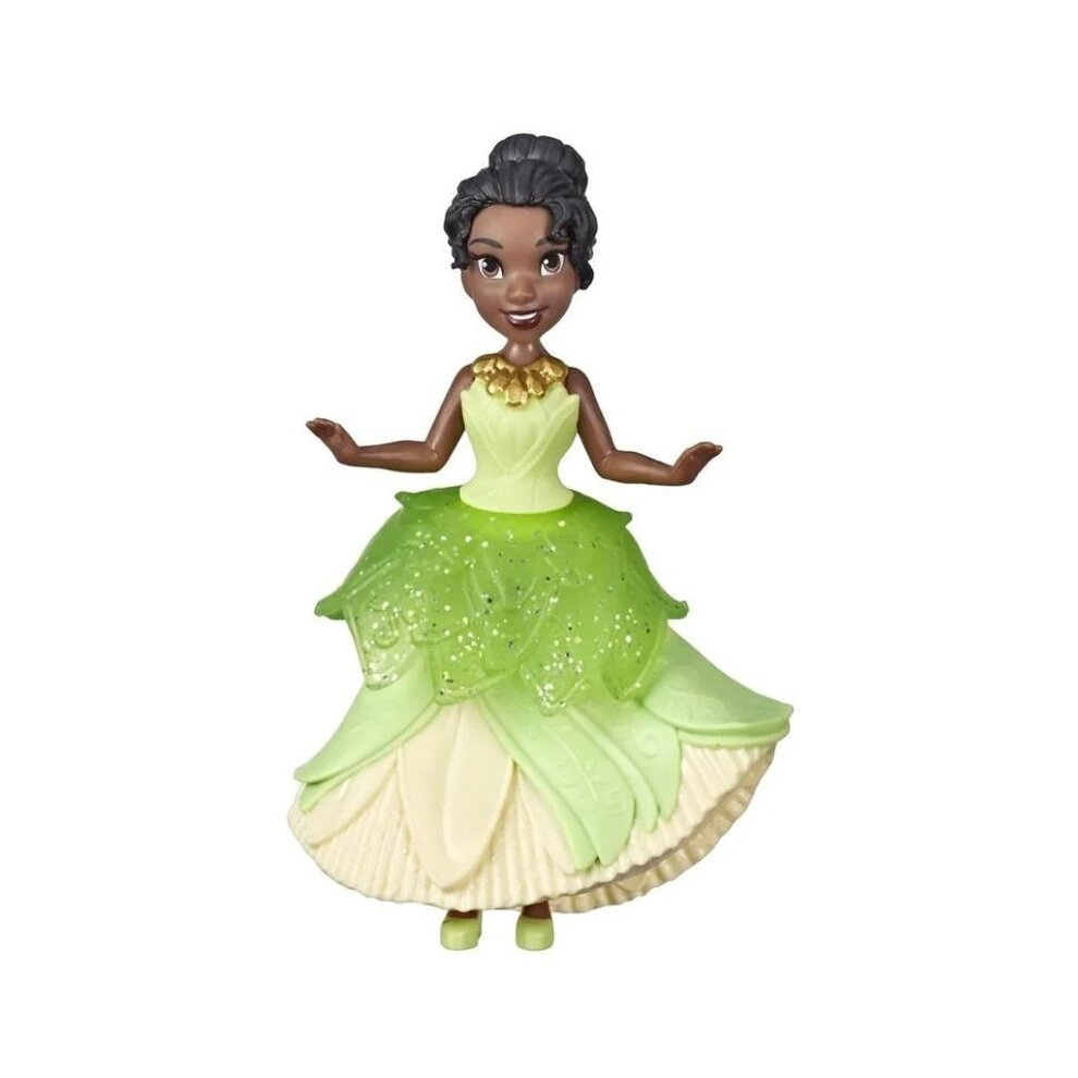 Disney Princess Royal Clips Tiana Small Fashion Doll (Green)