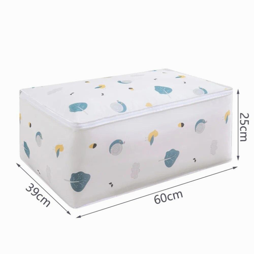 Foldable Storage Bag Clothes Blanket Quilt Closet Sweater Organizer Box Pouches Clothes Cabinet Organizer