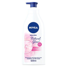 NIVEA Even Tone Hydrating Moisturiser Body A nd Hand Lotion Natural Glow Complex & Vitamin C UV Protection All Skin Types Jar 625ml