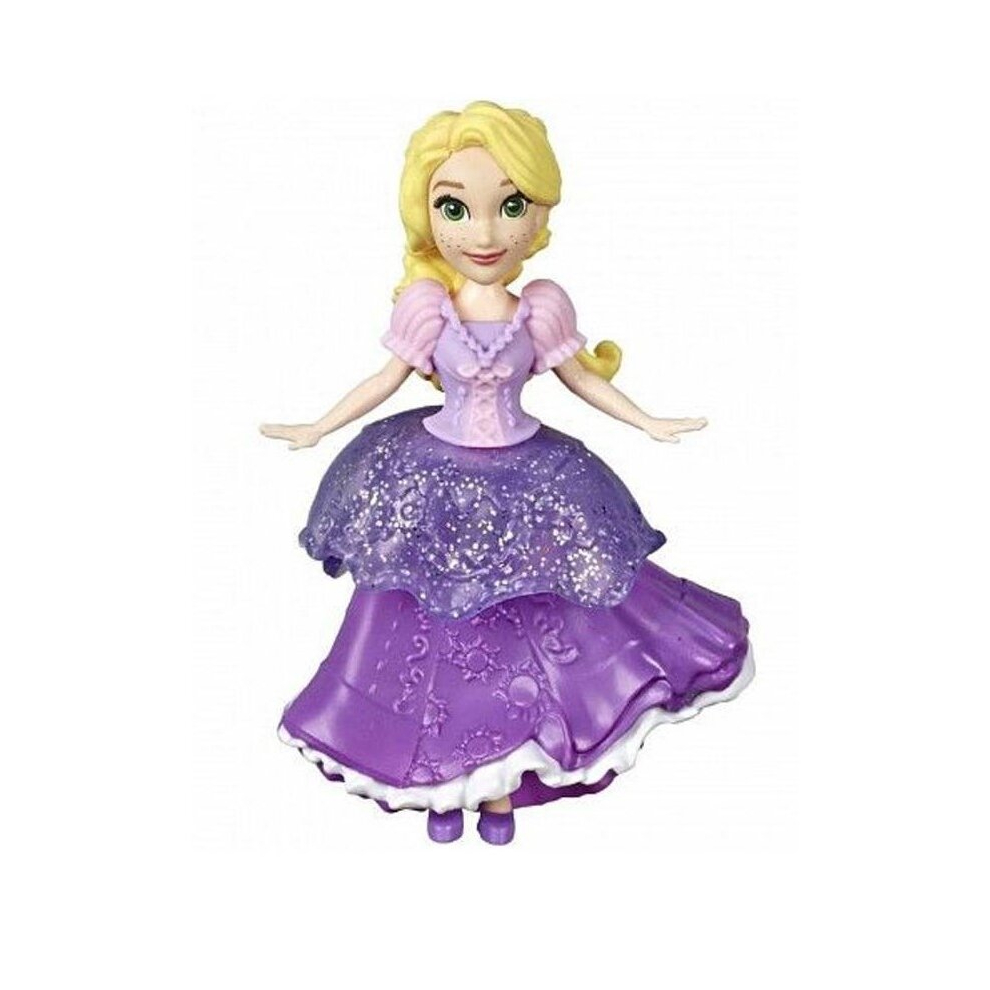 Hasbro Disney Princess Royal Clips Rapunzel Small Fashion Doll (Purple) Purple