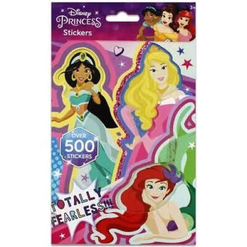 Disney Princess Mega Sticker Pack With Over 500 Stickers