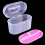 Sewing Kit Tool Storage Box Needle Thread Scissor Organizer Container Sewing Accessories Portable Sewing Box 4