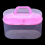 Sewing Kit Tool Storage Box Needle Thread Scissor Organizer Container Sewing Accessories Portable Sewing Box 6