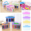Sewing Kit Tool Storage Box Needle Thread Scissor Organizer Container Sewing Accessories Portable Sewing Box 1