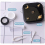 Lens Container Box Moon Star Space Pattern Square Travel Case with Mirror Storage Boxes Bins Home Storage Organization 3