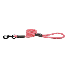 (Pink, 107 x 1.0cm) HugglePets Reflective Rope Dog Lead