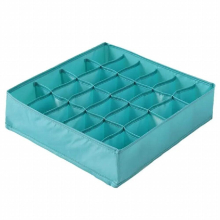 Underwear Organizer Socks Bra Divider Storage Box Drawer Cabinet Closet Home Foldable Shorts Scarfs Clothe Storage Boxes