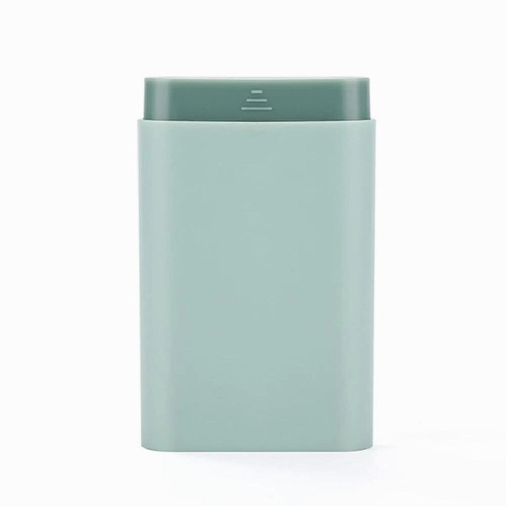 Multicoloured 1Pcs Portable Nordic Style Pill Box Tablet Pillbox Dispenser Medicine Boxes Dispensing Medical Kit Organizer