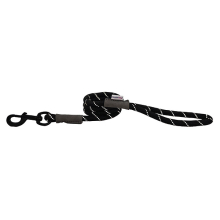 (Blue, 107 x 1.0cm) HugglePets Reflective Rope Dog Lead
