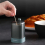 Automatic Toothpick Holder Container Wheat Straw Household Table Press Type Toothpick Storage Box Toothpick Dispenser 4