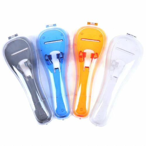 1pc Plastic Shaver Razor Case Hand Holder Box Travel Storage 2