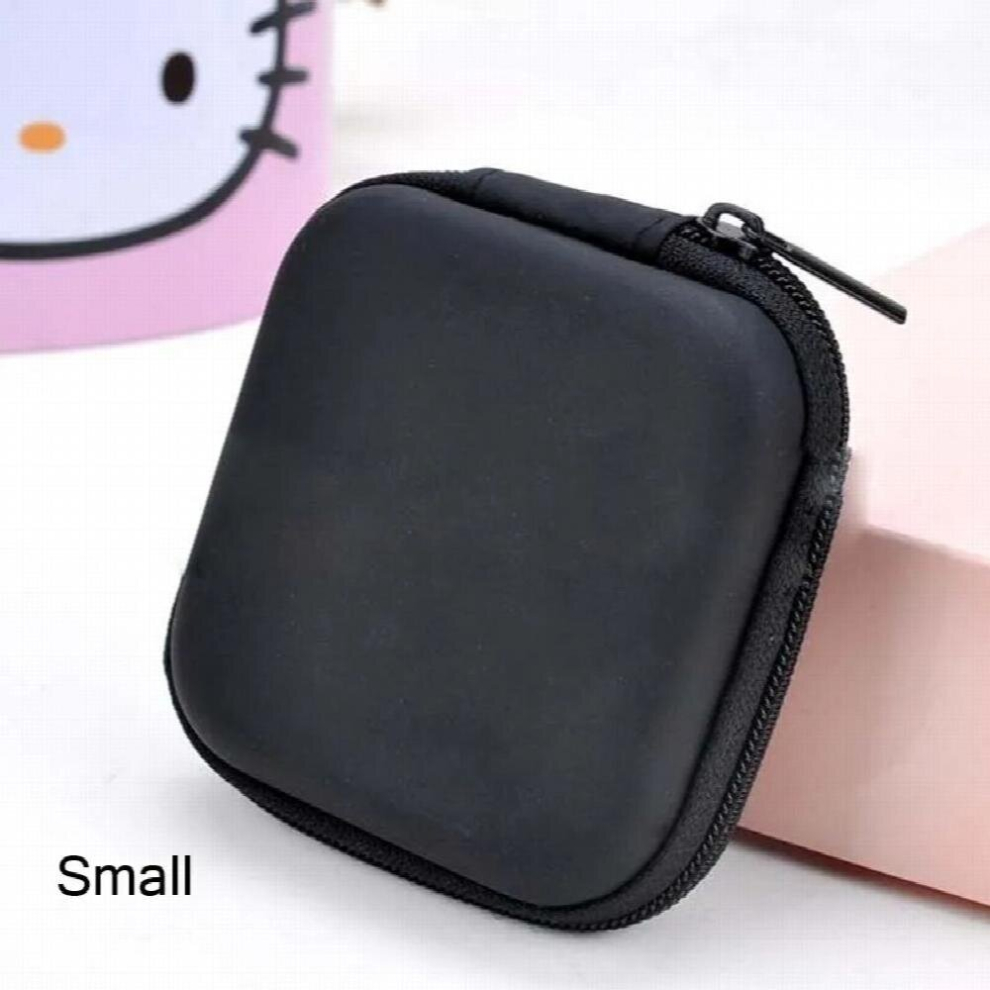 Portable Earphone Storage Cases Small Box Carrying Pocket Headset Earbud Usb Cable Storage Container Bag Wire Organizer Multicoloured 885666799679