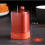 Automatic Toothpick Holder Container Wheat Straw Household Table Press Type Toothpick Storage Box Toothpick Dispenser 6