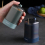 Automatic Toothpick Holder Container Wheat Straw Household Table Press Type Toothpick Storage Box Toothpick Dispenser 2