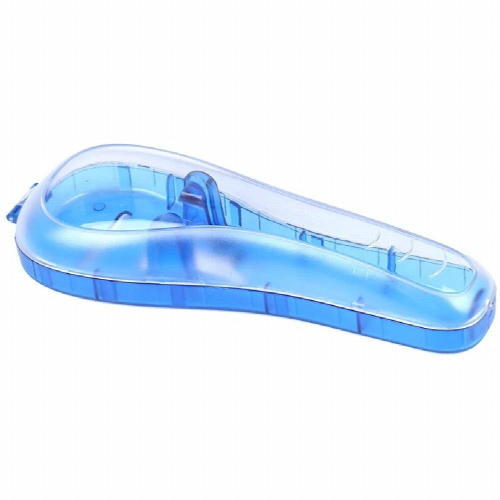 1pc Plastic Shaver Razor Case Hand Holder Box Travel Storage