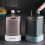 Automatic Toothpick Holder Container Wheat Straw Household Table Press Type Toothpick Storage Box Toothpick Dispenser 3