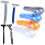 1pc Plastic Shaver Razor Case Hand Holder Box Travel Storage 2