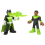 Fisher-Price Imaginext DC Super Friends Batman and Green Lantern Small Figure Pack 1