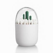 Animal Tree Toothpicks Holder Cotton Swab Box Creative Storage Box Organizer Toothpick Dispenser Dust-proof Home Table Decor