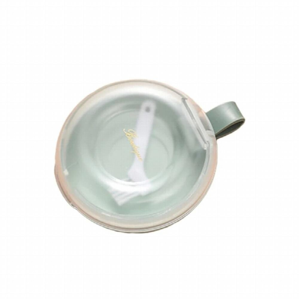 Green Nicefurniture Orthodontic Dental Retainer Box Portable Partial Denture Storage Container False Teeth Holder Invisible Braces