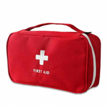 1PCS Portable emergency medical first aid kit bag locker waterproof camping car travel bag of outdoor survival kit empty bag