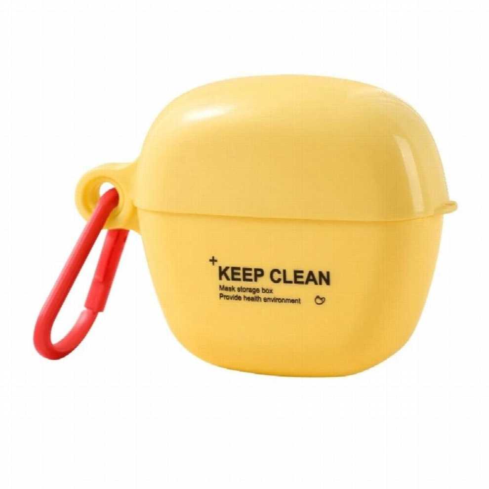 Style Portable Mini Mask Storage Box Moisture-Proof Dustproof Disposable Face Masks Safe Container Hanging Mask Storage Clip 885666801808