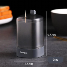 Home Creative Household Creative Automatic Pops Up Toothpick Box Dispenser Home Toothpick Storage Boxes Holder