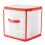Christmas Ornament Storage Zippered Closure Foldable Container for Christmas 4