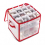 Christmas Ornament Storage Protective with Handle Transparent for Holiday 5