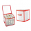 Christmas Ornament Storage Box Preserve Folding Compartment for Christmas 1