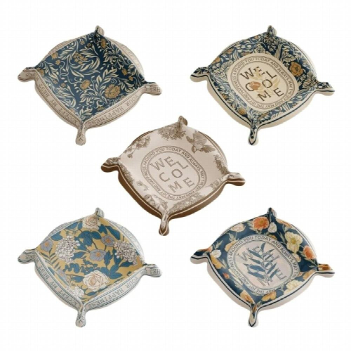 68UE Baroque Elements Storage Box Bedside Desktop Tray Change Wallet Tray 1