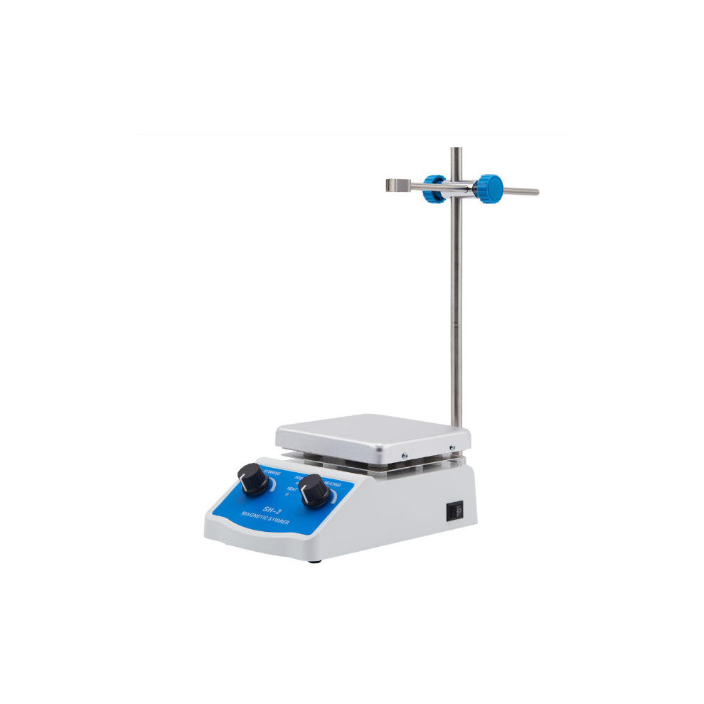 Crenex SH-2 Magnetic Stirrer Hot Plate Mixer Stirring Liquid 2L